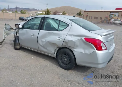 2018 Nissan Versa 1.6 Sv from USA, damaged, VIN 3N1CN7AP4JL807941